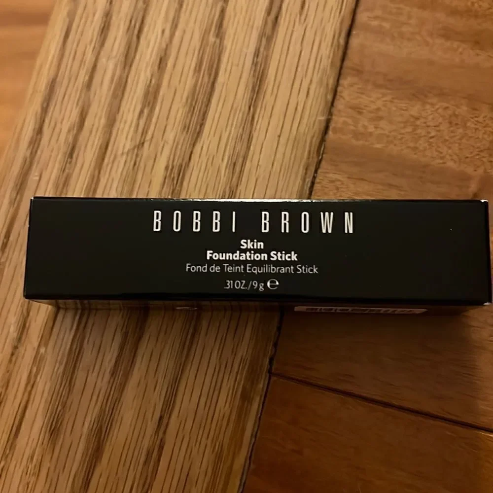 NIB Bobbi Brown‎ Skin Foundation Stick Neutral Honey N060